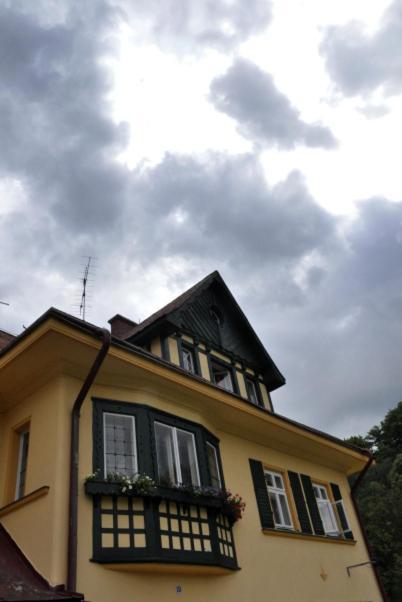 Penzion Marion Hotell Decin Exteriör bild